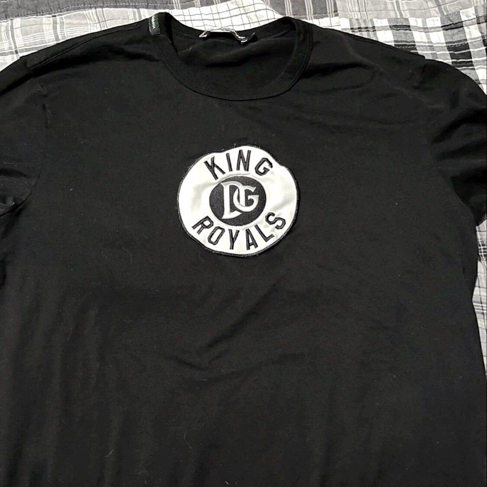 Dolce & Gabbana King Royals T-Shirt